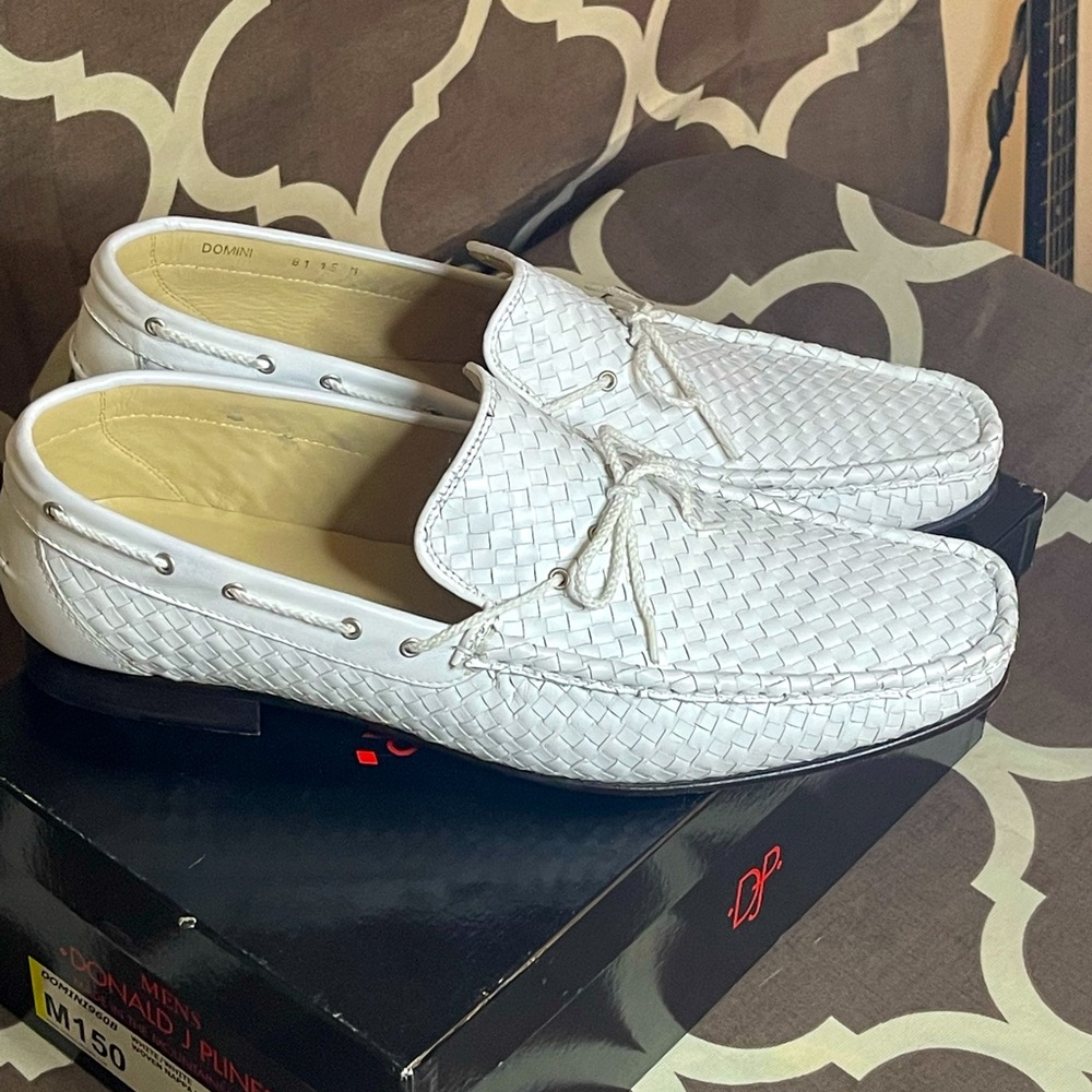 COPY - Donald J. Pliner Woven Loafer